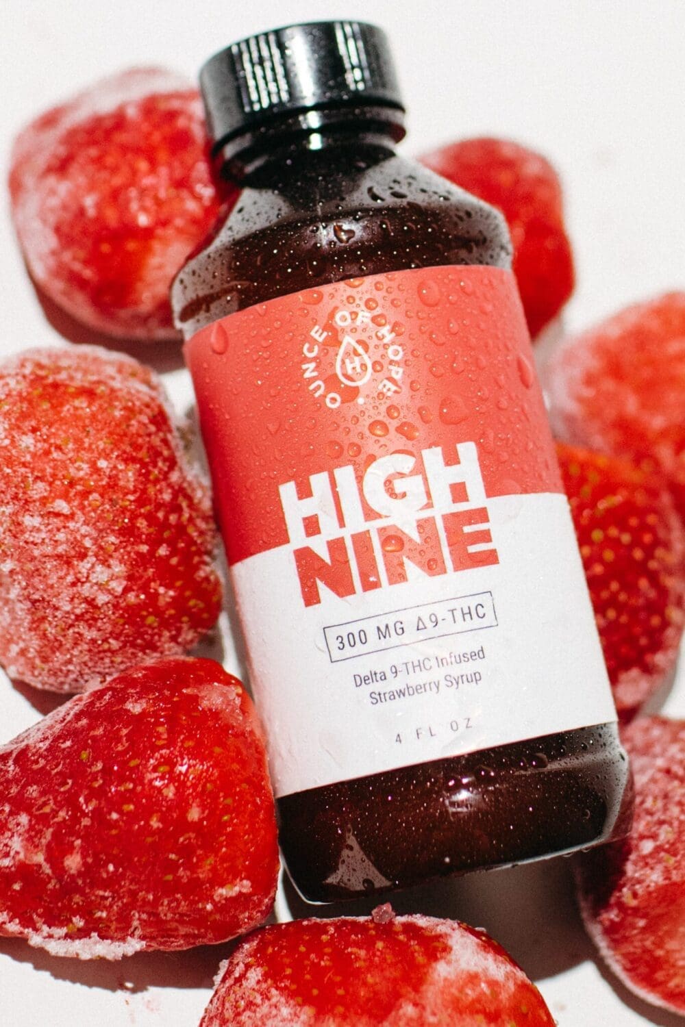 High Nine 300mg Delta 9 THC Syrup - Image 2