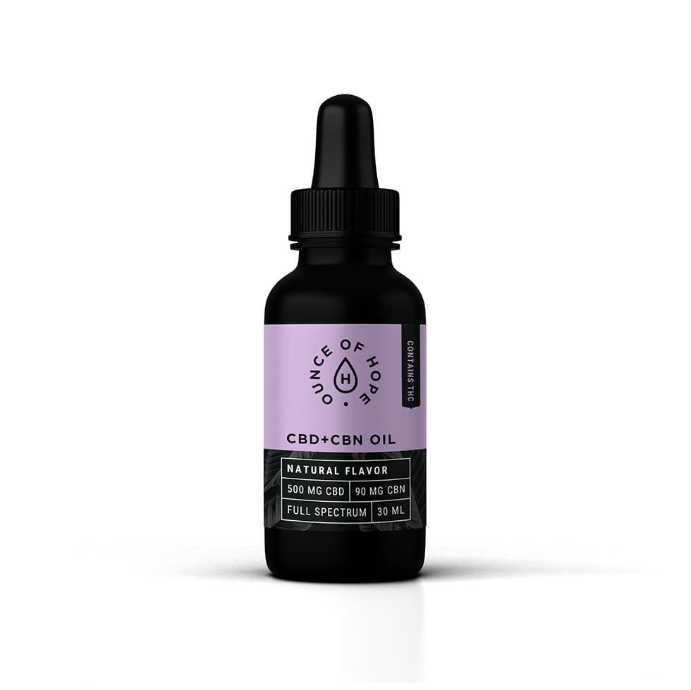 cbd + cbn oil
