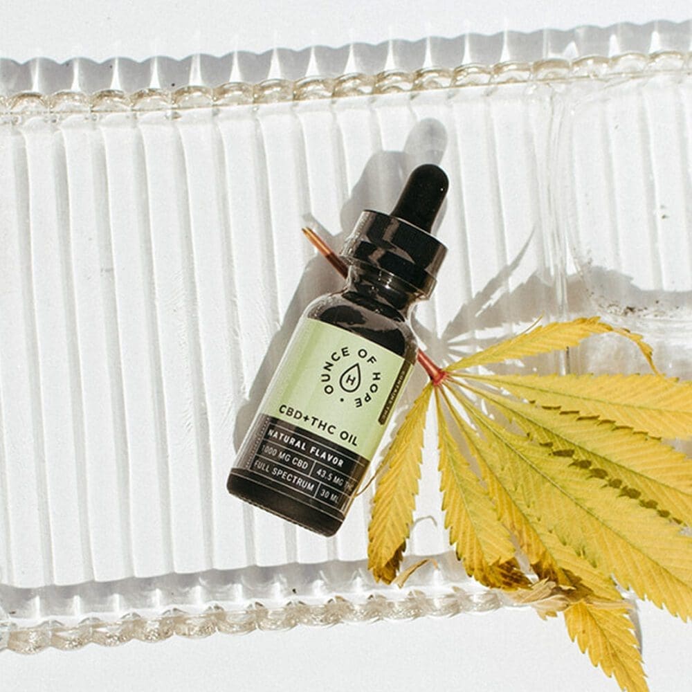 Full-Spectrum CBD+THC Rosin Oil
