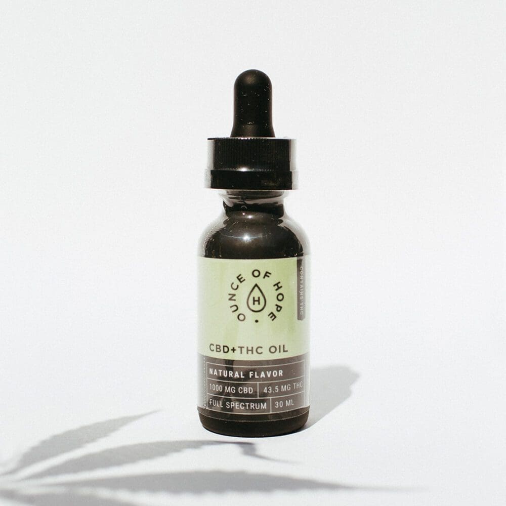 Full-Spectrum CBD+THC Rosin Oil - Image 3