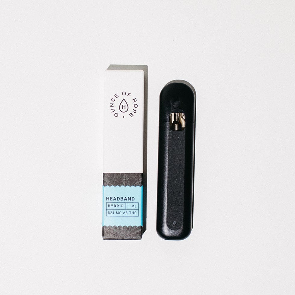 825mg Disposable Delta 8 Vape Pen
