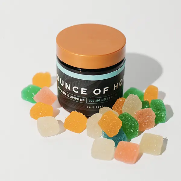 1:1 Delta 8:CBD Gummies