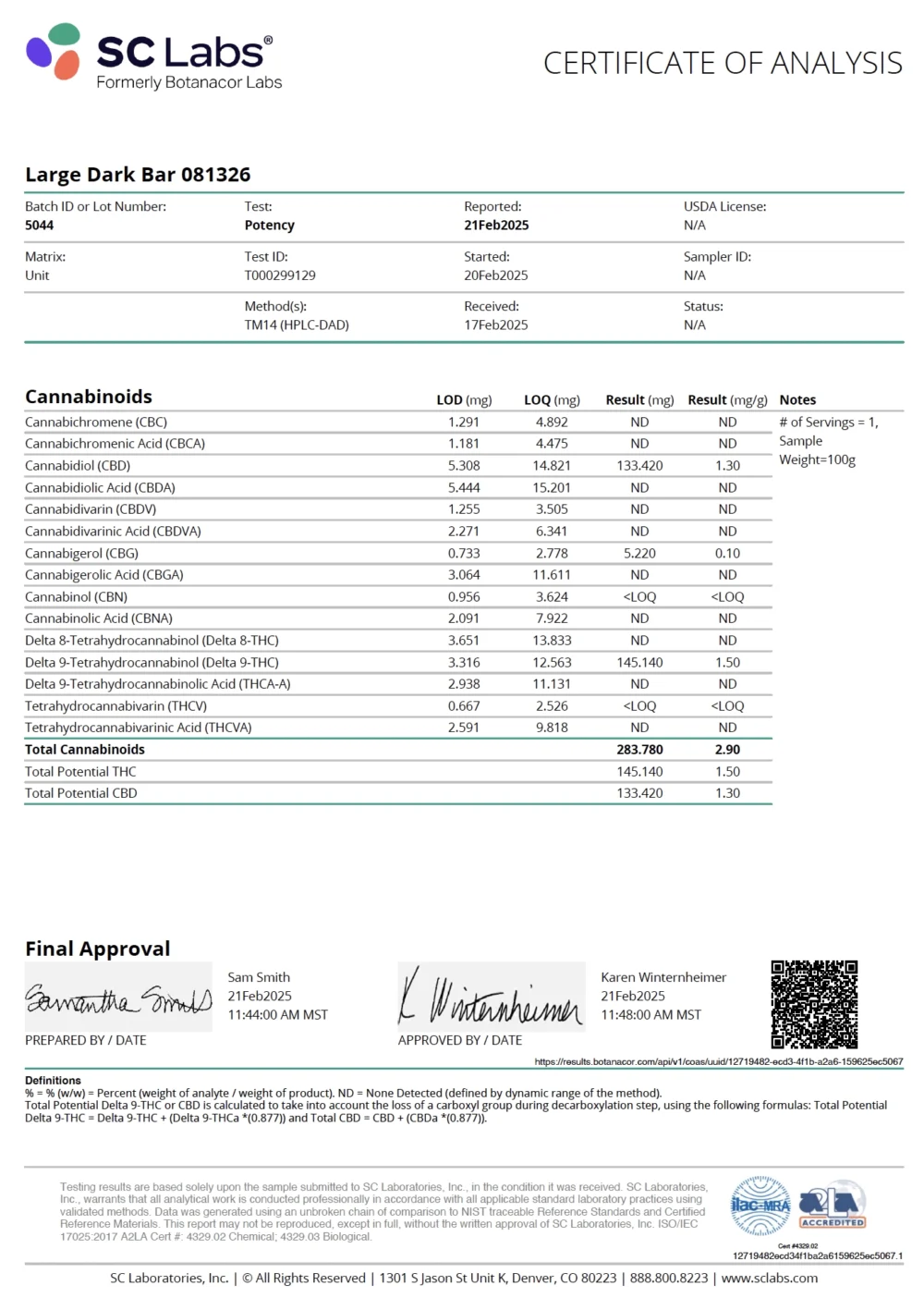 1:1 THC:CBD Dark Chocolate (300mg) - Image 7