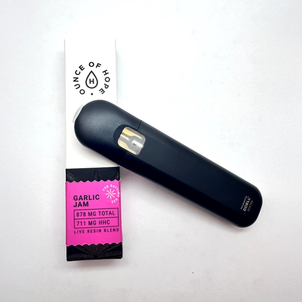 711mg HHC Garlic Jam Disposable Vape Pen