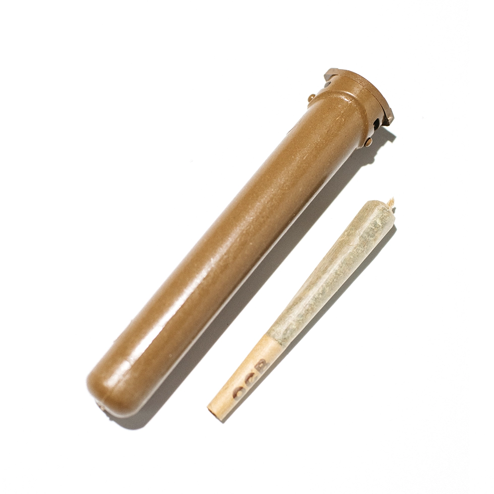 1:1 THCA Platinum OG & CBD Pineberry Pre-Roll