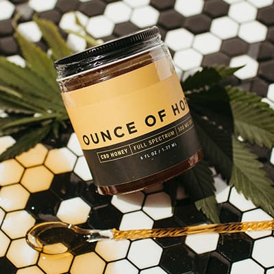 cbd+thc-honey