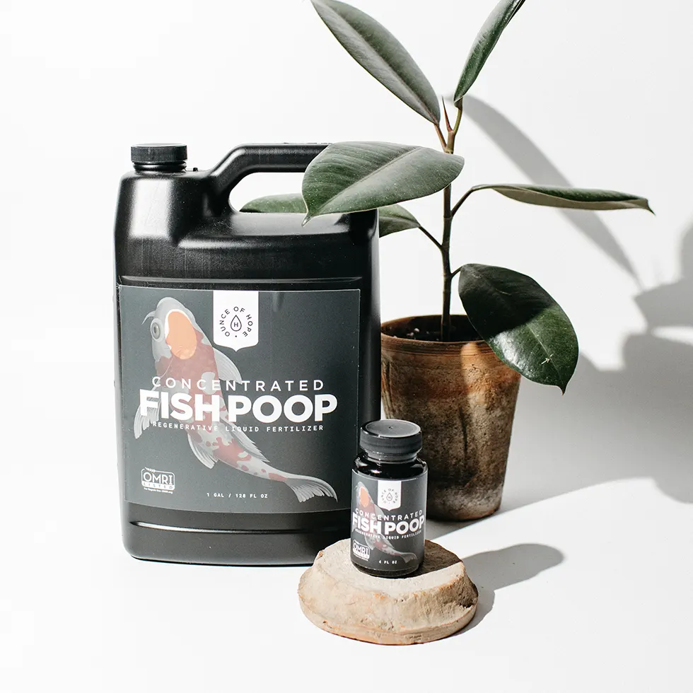 OMRI Certified Concentrated Fish Poop