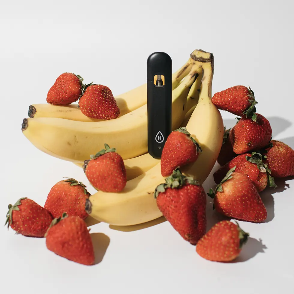445mg CBD Strawnana Disposable Vape Pen