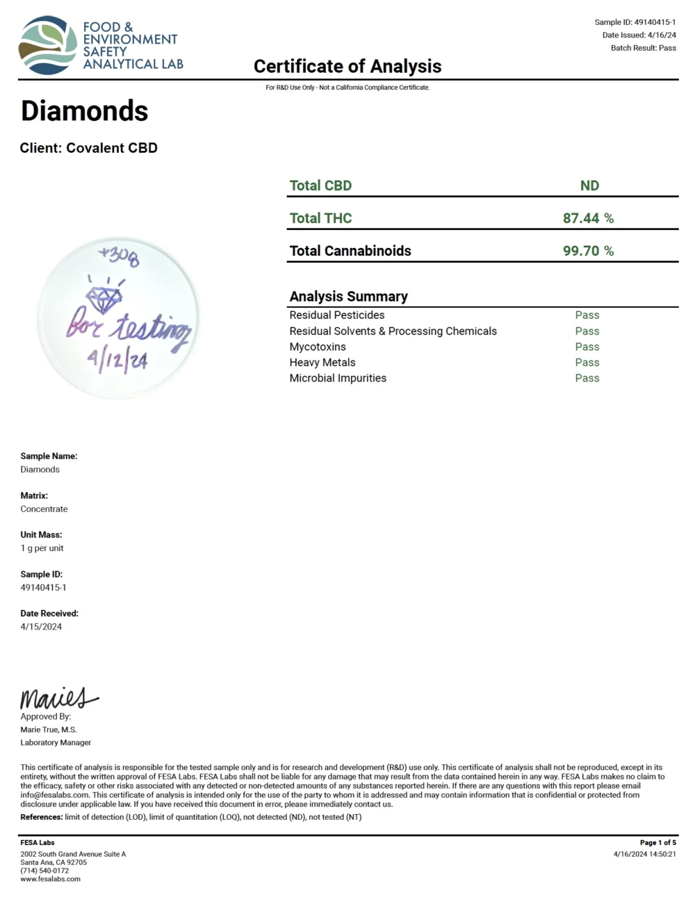 THCa Diamonds - Image 7